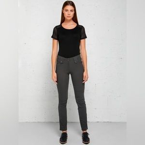 Anatomie Skyler Travel Pants Trousers Lightweight Stretch Straight XS